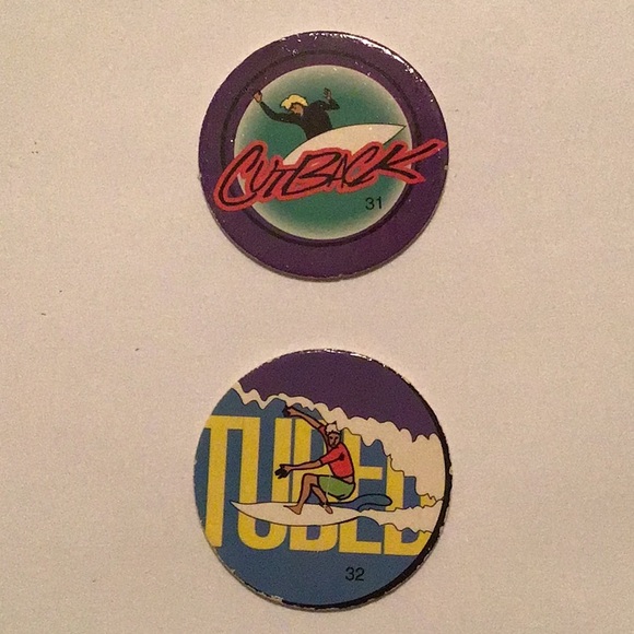 Lot of 2  Carton POGS CUTBACK #31 / TUBED #32 - Picture 1 of 4
